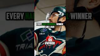 Every Hart Memorial winner since 2019 nhl wild [upl. by Brathwaite254]