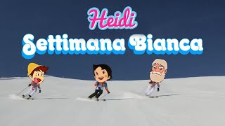 Heidi  Settimana Bianca feat Peter il Pagante  Video Ufficiale [upl. by Hama632]