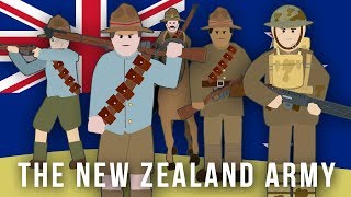 WWI Factions The New Zealand Army [upl. by Lewls685]