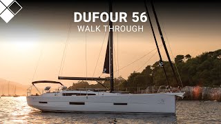 Dufour 56 Walkthrough  The Yacht Sales Co [upl. by Alberic]