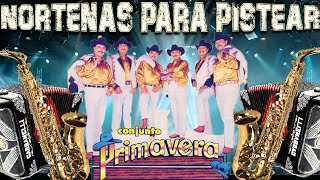 Conjunto Primavera  Puras Norteñas Viejitas Pero Bonitas 🤠🔥🤠 [upl. by Lihp]