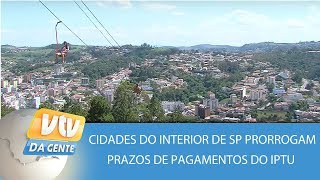 Hortolândia Amparo e Serra Negra prorrogam prazos de pagamentos do IPTU [upl. by Alver]