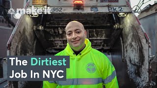 Making 44K A Year As A Sanitation Worker In NYC  On The Job [upl. by Stickney]