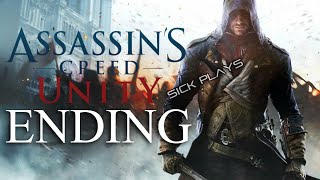 Assassins Creed Unity Ending The Temple Sequence 12 Memory 3 Double air  Alarm bells [upl. by Arianna]