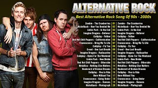 Top 100 Greatest Alternative Songs Of All Time🎸Linkin Park Evanescence Green Day Metallica [upl. by Ettenwahs]