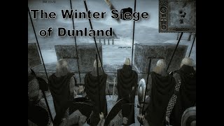 The Winter Siege of Dunland Third Age Total War [upl. by Doi]