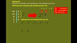 MULTIPLOS Y DIVISORES DE UN NUMERO  MATEMATICA [upl. by Carbrey]