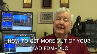 Elad FDM DUO SDR HF6m Transceiver Pt1 Standalone by W8KFJ [upl. by Durwood]