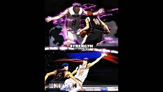 MURASAKIBARA VS AOMINE 11 kurokonobasket anime [upl. by Stephanie]