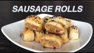 quick amp easy sausage roll recipe yans kitchen [upl. by Wauters]