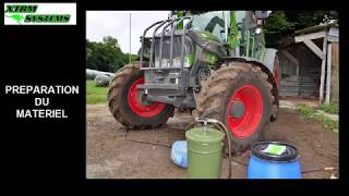 INSTALLATION anticrevaison XTRM SYSTEMS T3 TRACTEUR [upl. by Lipski703]