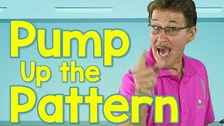 Pump Up the Pattern  Fun Exercise Song for Kids  Jack Hartmann [upl. by Qidas132]