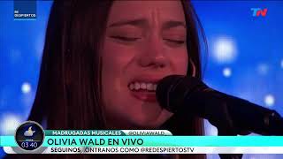 Olivia Wald en Re Despiertos [upl. by Harri]