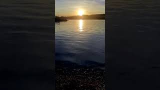 Tramonto sul porto 🌇 shorts sunset porto tramonto stockfootage naturefootage calabria italia [upl. by Bac]