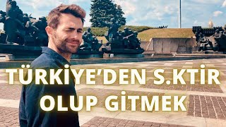 Türkiye’den Sktir Olup Gitmek ve Avrupa’da Hayata Sıfırdan Başlamak [upl. by Annaeed]