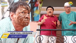 FULL EPISODE 4101  Kaise Gira Popatlal Ke Hath Ka Cake  Taarak Mehta Ka Ooltah Chashmah [upl. by Raji]