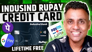 IndusInd Bank Platinum RuPay Credit Card Review [upl. by Masao]