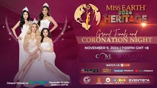 MISS EARTH GRAND FINALS AND CORONATION NIGHT 2024 [upl. by Fellows]