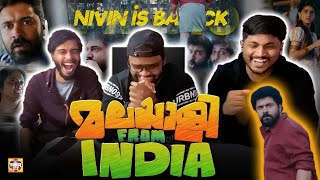 நிவின் பாலி is BACK😎 Malayalee From India  Official Promo Reaction Nivin Pauly Dijo Jose Antony [upl. by Frederiksen951]