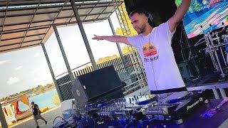 DJ MRC  Sunset Classic House Live Mix WheelsAndBeats Festival [upl. by Nnaid]