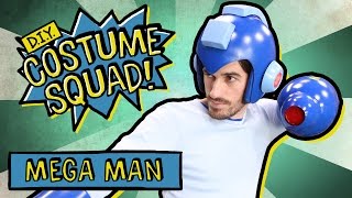 Make Your Own Mega Man Suit  DIY Costume Squad [upl. by Past]