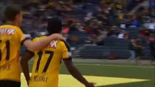 Highlights YB  Basel 21 21052017 [upl. by Nitsua]