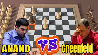 SERU Anand Viswanathan vs Greenfeld alon 1984 london [upl. by Remos]