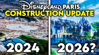 Disneyland Paris Frozen Land Expansion Opening Still a Long Way Off [upl. by Amalia481]