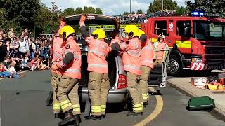 Droitwich Spa Fire Station Open Day 2022 part 10 and last video [upl. by Wolfy]