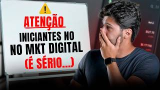 10 PIORES INVESTIMENTOS P INICIANTES NO MARKETING DIGITAL  CUIDADO [upl. by Ermey835]