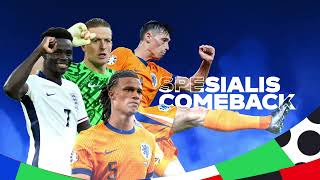 SEMIFINAL BELANDA vs INGGRIS EURO2024 [upl. by Prouty]