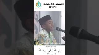 Jawabul Jawab Bayati oleh Syahruddin pada MTQ Nasional 2024 KALTIM shortsvideo2023 [upl. by Ragas]