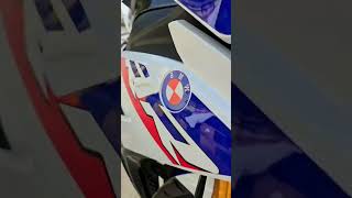 BMW S1000 RR Replica New Shape 400cc 2024 heavybikesinpakistan Contact 03212434497 [upl. by Ydnec]