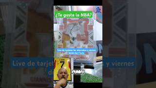 ¿ES LA NBA mejor que el FUTBOL cards nba chicagobulls celtics estadosunidos panini [upl. by Alrahs]