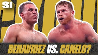 David Benavidez Believes Canelo Fight WILL Happen  The Knockdown  Sports Illustrated [upl. by Annoiek]