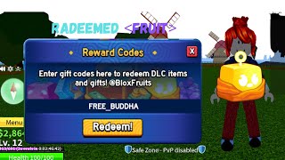 NEW ALL NEW WORKING CODES IN BLOX FRUITS IN November 2024 ROBLOX BLOX FRUITS CODES  LATEST CODES [upl. by Naillig234]