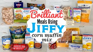 5 AMAZING Ways to Use Jiffy Cornbread Mix  Quick amp TASTY Shortcut Recipes Made EASY  Julia Pacheco [upl. by Athelstan]