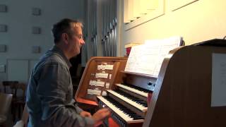 Fantasia cilena for Piano amp Organ by HansAndré Stamm [upl. by Ettenhoj]