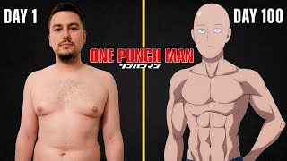 I tried the One Punch Man Challenge for 100 DAYS [upl. by Gastineau447]