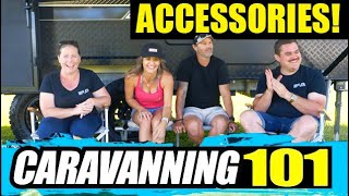 CARAVAN MODIFICATIONS ACCESSORIES amp ADDONS  WHAT DO YOU REALLY NEED [upl. by Bodkin]