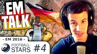 FOOTBALLSTARS  EM TALK 4  Deutschland gegen Nordirland  Deutsch [upl. by Suiramed687]