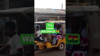 Tour inside Walewale Ghana🇬🇭 Walewale TourGhana attasmartdiscoveries visitghana Tourism [upl. by Yllime687]