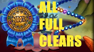 Peggle All 100 clears run [upl. by Jocelyn]