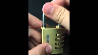 How to successfully solve a brinks lock [upl. by Prudy63]