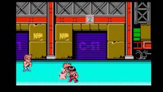 NES Longplay  Mighty Final Fight [upl. by Orsa]