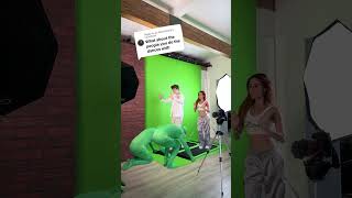 MOONWALK BEHIND THE SCENES Merrick amp AndraGoganRo greenscreen vfx bts Throwback [upl. by Kcod363]