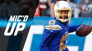 Keenan Allen Micd Up vs Browns quotBosa I Wanted Some Lovequot  NFL Sound FX [upl. by Lori993]