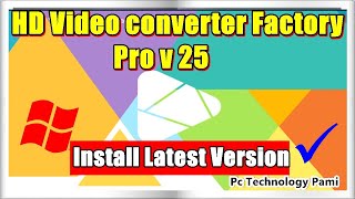 2022 How to install amp registration WonderFox hd video converter factory Pro latest Ver 25 in hindi [upl. by Notnef207]