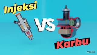 Mending Karbu Sih Dari Pada Injeksi Mah  Karburator VS Injeksi [upl. by Wait]