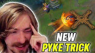 NEW INSANE PYKE ULT TRICK  Davemon [upl. by Aitnic]